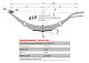 Лист №5 Рессора задняя для прицепа AL-KO 7 листов