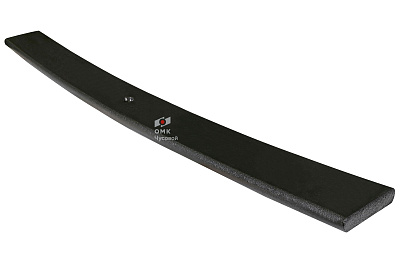 Лист №4 Рессора задняя для грузовиков производства ПАО КамАЗ 65115, 43118, 53229 9 листов