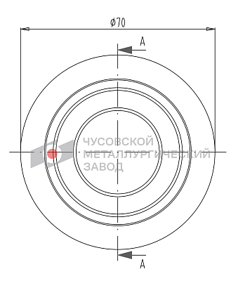 Сайлентблок полурессоры для Renault, аналог 5001852218
